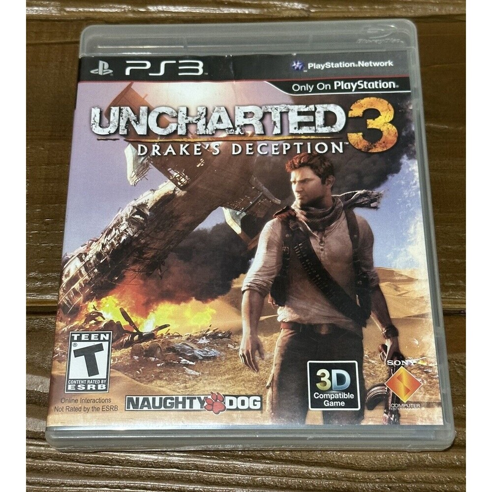 Uncharted 3: Drake's Deception (Sony PlayStation 3 ) Tested!